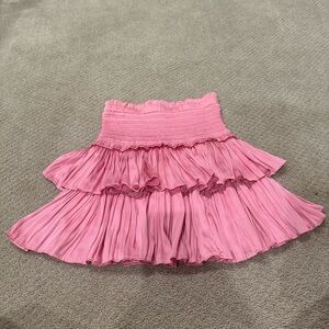 Reset Pink Preppy skirt